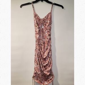 SHEIN Floral Dress WOMENS SIZE 2